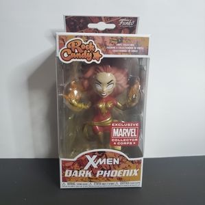 Funko Rock Candy X-Men Dark Phoenix Marvel Collector Corps Exclusive New Figure